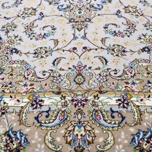 6 متری جفت کرک کاشان گل ابریشم تقدیسی ریسه ابریشم 