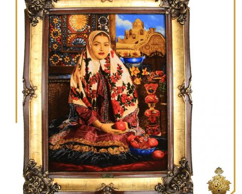 تابلو فرش نفیس
