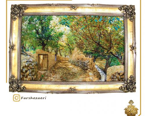 تابلو فرش نفیس