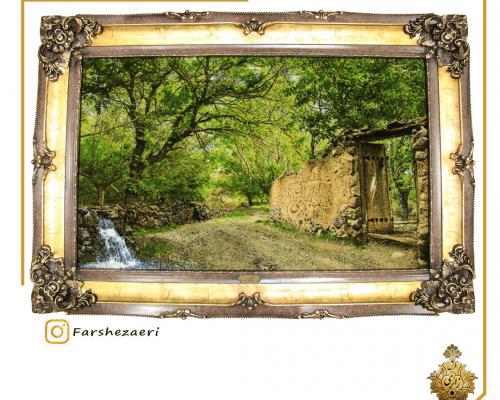 تابلو فرش نفیس