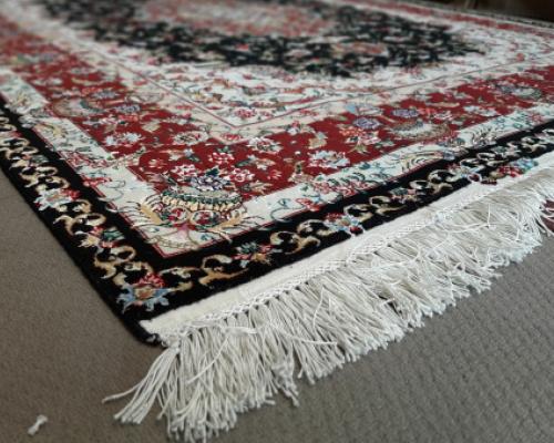 تک زرع و نیم نشاط /کف ابریشم و گل ابریشم