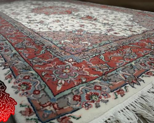 4 متری قالیچه اردکان جفت /رفیعی