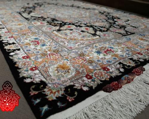 قالیچه خطیبی تبریز 60 رج