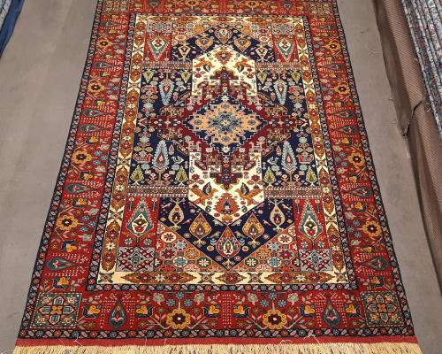 قالیچه چله ابریشم