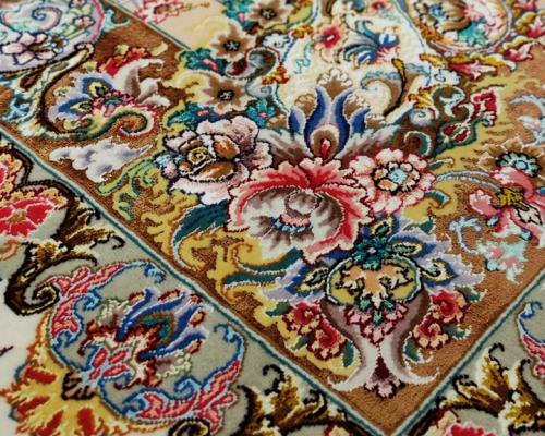 قالیچه خطیبی 50 رج - فرش دستباف تبریز