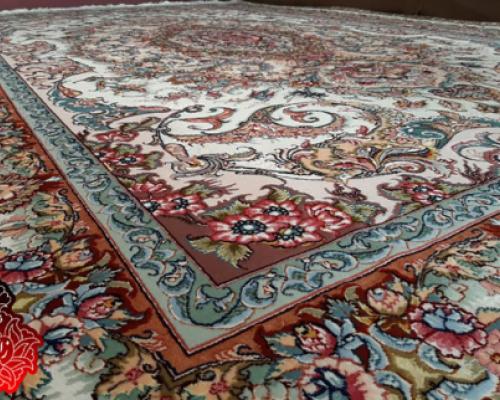 6 متری تک تبریز60 رج/گل ابریشم
