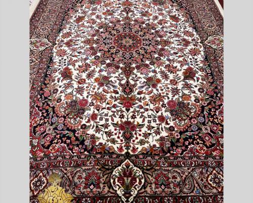 جفت قالیچه بیجار 50 رج
