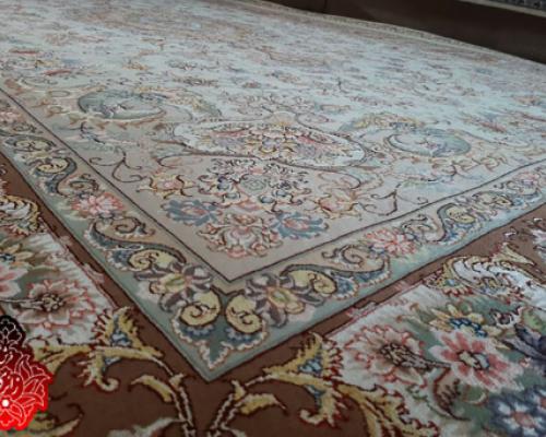 جفت 6 متری نوین فر/کرک گل ابریشم