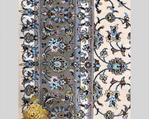 حاشیه فرش کاشان