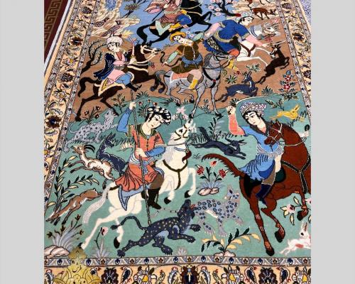 زرع و نیم اصفهان نقشه شکارگاه