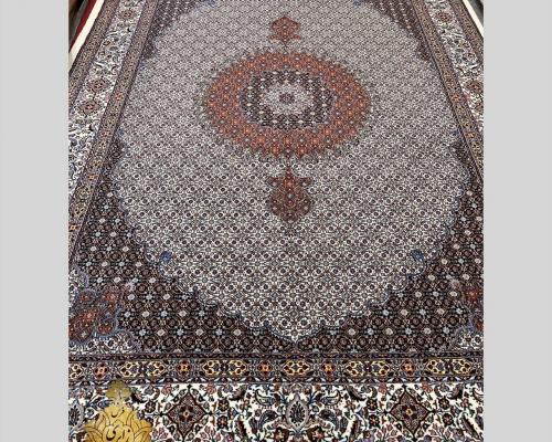 جفت ۹ متری ماهی مود بیرجند ابریشم طبیعی
