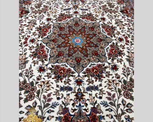 فرش قم نقشه مهرگان