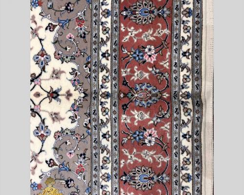 فرش اردکان حاشیه مسی