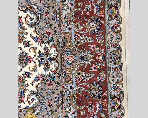 فرش 9 متری کاشان نقشه کامپیوتری