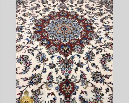 فرش دستباف اقساطی کاشان 