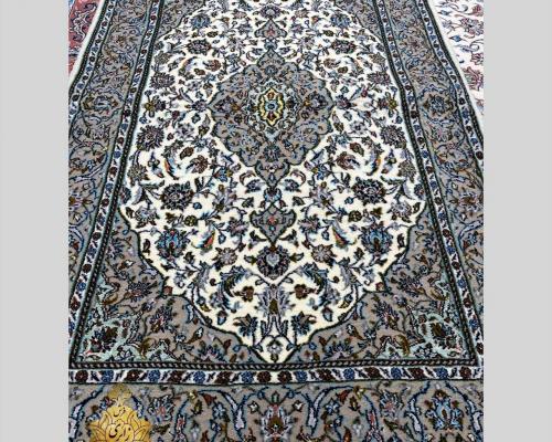 زرع ونیم کرک کاشان گل ابریشم نقشه شادسر