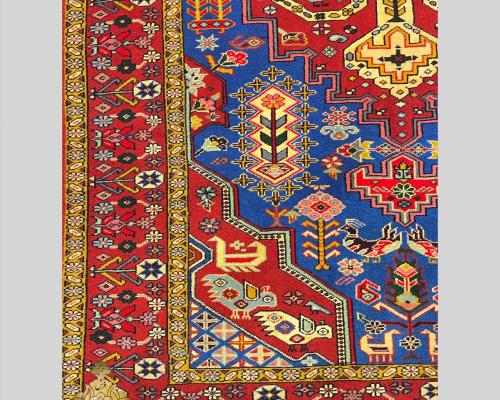 قالیچه عشایری و قشقایی