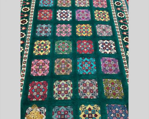 قالیچه دستباف عشایری