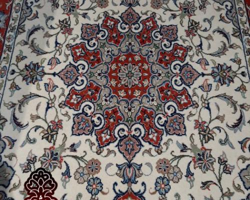 4 متری تک قالیچه اردکان/ نقشه شکاری