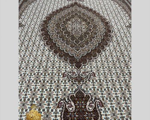 فرش ماهی طرح کمال الملک