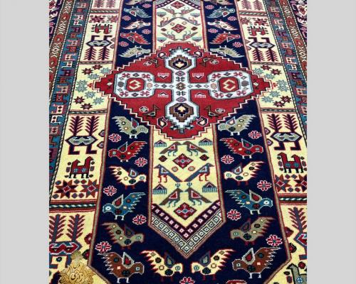 قالیچه دستباف قسطی