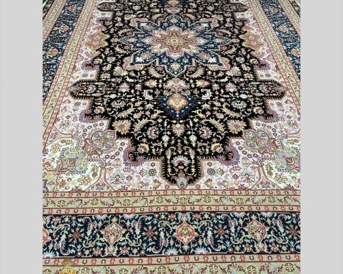 تک۶متری تبریز هریس نقشه جدید چله نخ  جنس مرینوس 