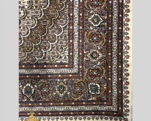 قالیچه ماهی دستباف 
