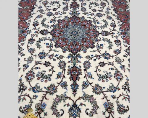 قالیچه کرم مسی درباری