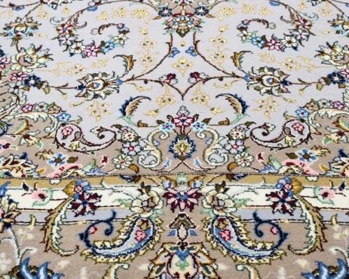 6 متری جفت کرک کاشان گل ابریشم تقدیسی ریسه ابریشم 
