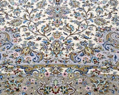 6 متری جفت کرک کاشان گل ابریشم تقدیسی نقشه درختی